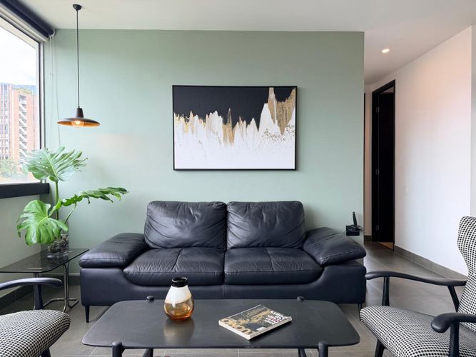 Apartamento de 2 alcobas en arriendo en Alejandría, Medellín, 72 m² · foto 2 de 10