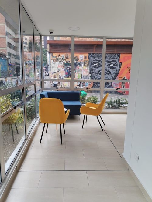Apartamento de 1 alcoba en arriendo en Las Nieves, Bogotá, 23 m² · foto 4 de 17