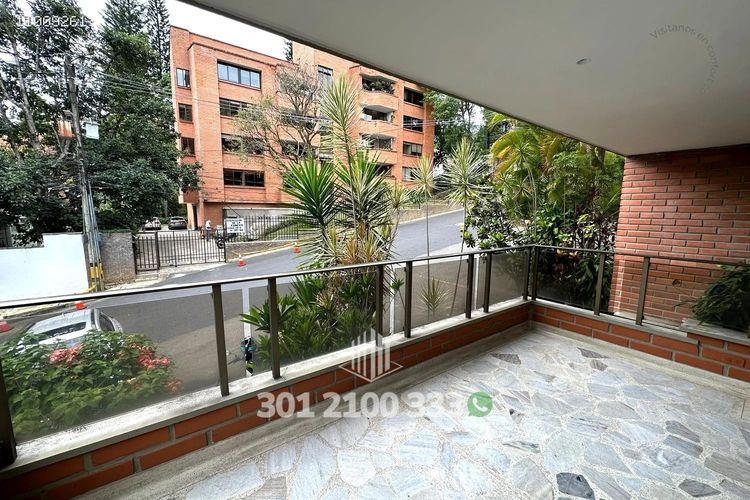 Apartamento de 3 alcobas en arriendo en Las Lomas No.2, Medellín, 170 m² · foto 5 de 24