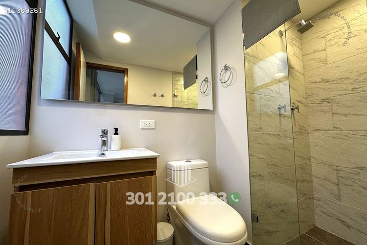 Apartamento de 3 alcobas en arriendo en Las Lomas No.2, Medellín, 170 m² · foto 23 de 24
