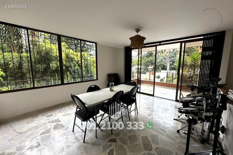Apartamento de 3 alcobas en arriendo en Las Lomas No.2, Medellín, 170 m² · foto 4 de 24