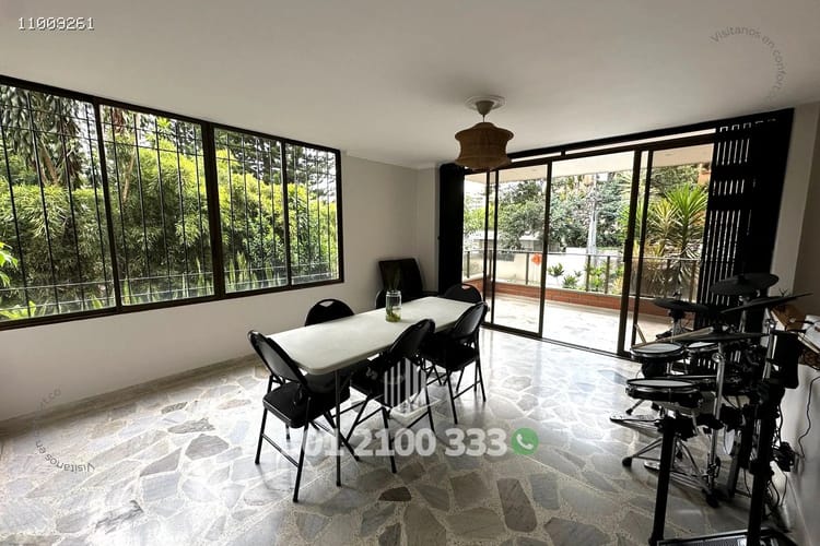 Apartamento de 3 alcobas en arriendo en Las Lomas No.2, Medellín, 170 m² · foto 4 de 24