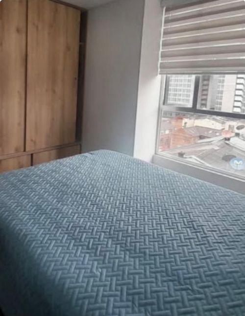 Apartamento de 1 alcoba en arriendo en Las Nieves, Bogotá, 23 m² · foto 12 de 17