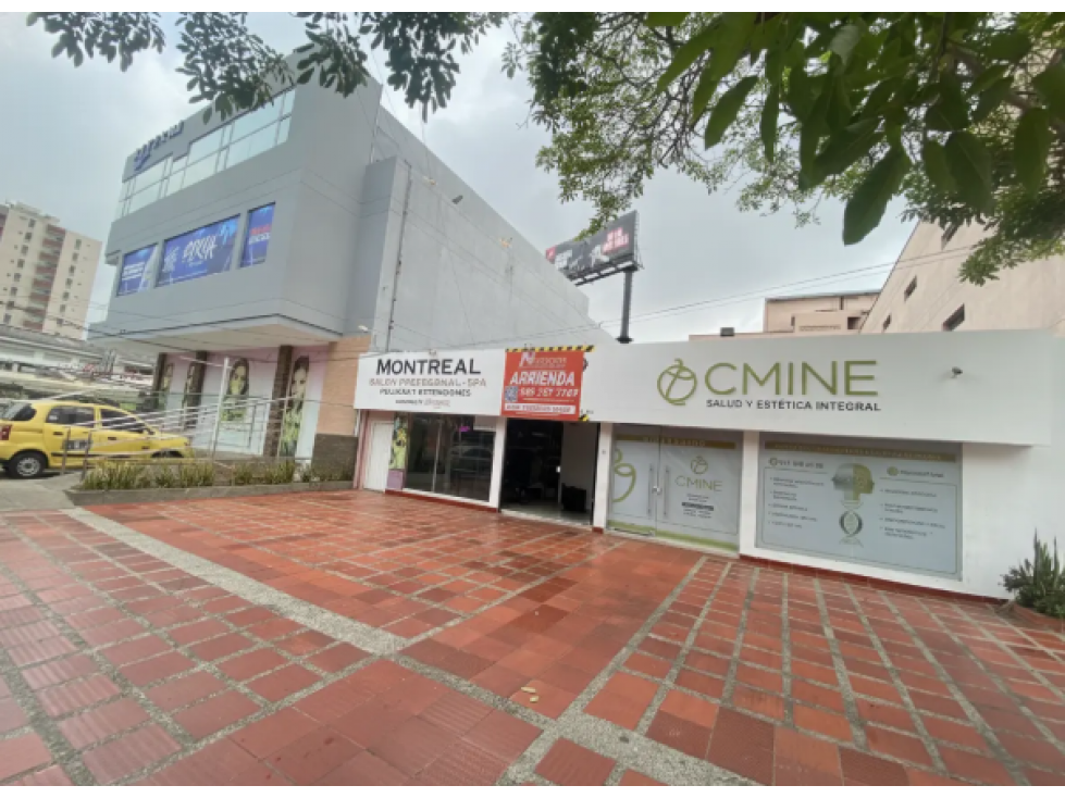 Retail space for rent in Granadillo, Barranquilla