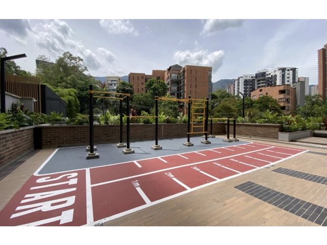 Apartaestudio en venta en Los Balsos, Medellín, 68 m² · foto 17 de 21