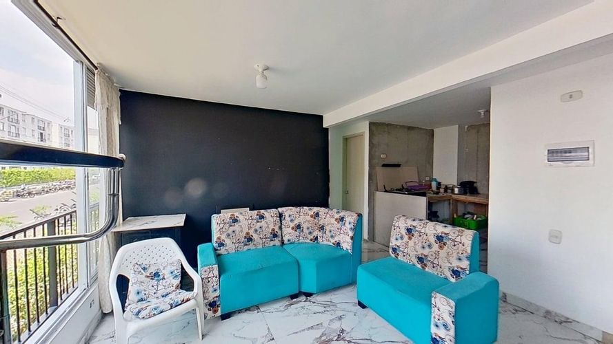 Apartamento de 2 alcobas en venta en Arroyohondo, Yumbo, 50 m² · foto 2 de 23