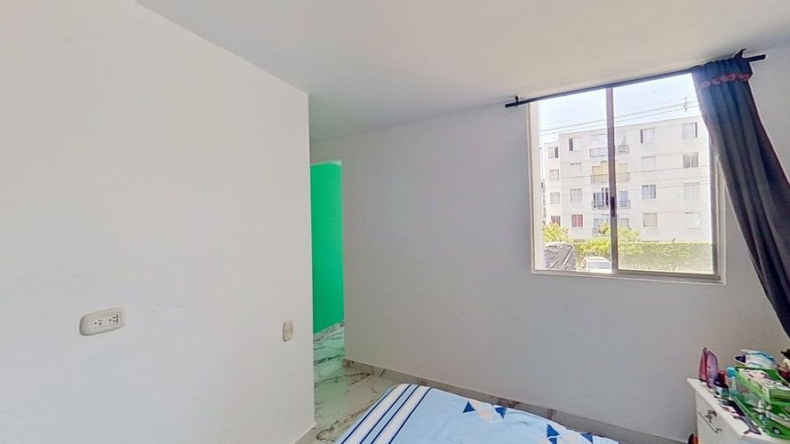 Apartamento de 2 alcobas en venta en Arroyohondo, Yumbo, 50 m² · foto 7 de 23