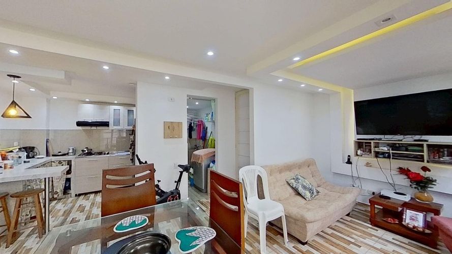 Apartamento de 2 alcobas en venta en Arroyohondo, Yumbo, 46 m² · foto 3 de 19