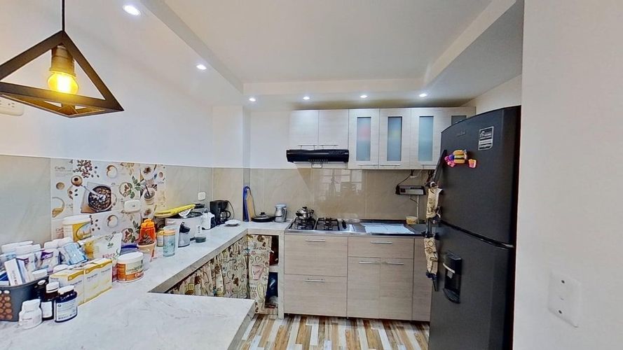 Apartamento de 2 alcobas en venta en Arroyohondo, Yumbo, 46 m² · foto 4 de 19