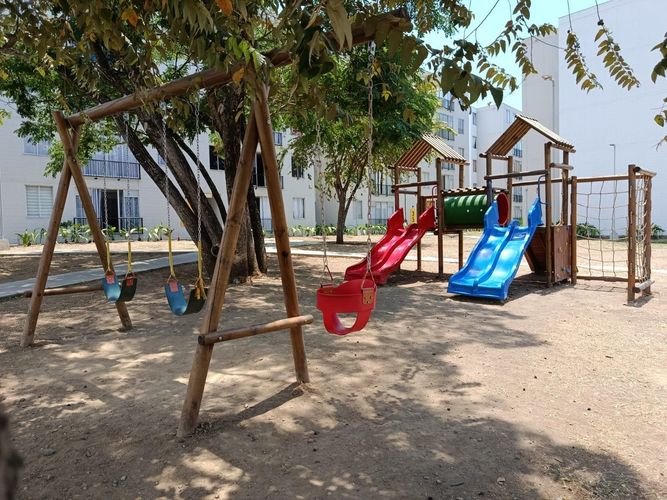 Apartamento de 2 alcobas en venta en Arroyohondo, Yumbo, 46 m² · foto 13 de 19
