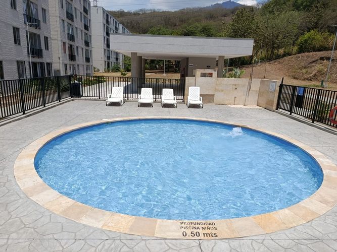 Apartamento de 2 alcobas en venta en Arroyohondo, Yumbo, 46 m² · foto 16 de 19