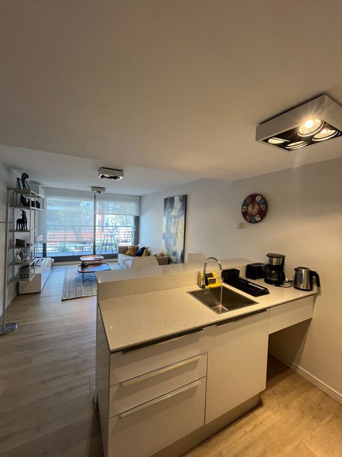 ALQUILER APARTAMENTO CON MUEBLES PUNTA CARRETAS GOLF 1 DORMITORIO TERRAZA GARAJE.PRECIOSO! · Foto 5