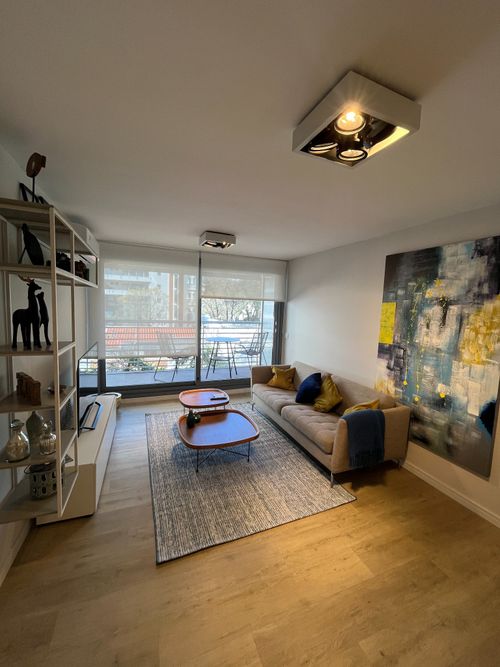 ALQUILER APARTAMENTO CON MUEBLES PUNTA CARRETAS GOLF 1 DORMITORIO TERRAZA GARAJE.PRECIOSO! · Foto 4