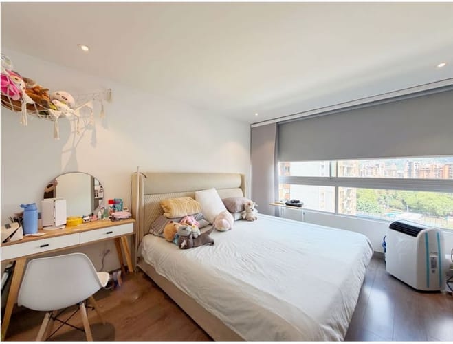 Apartamento de 3 alcobas en venta en Florida Nueva, Medellín, 107 m² · foto 6 de 9