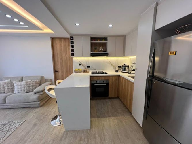 Apartamento de 2 alcobas en venta en Cimarronas, Rionegro, 55 m² · foto 2 de 23