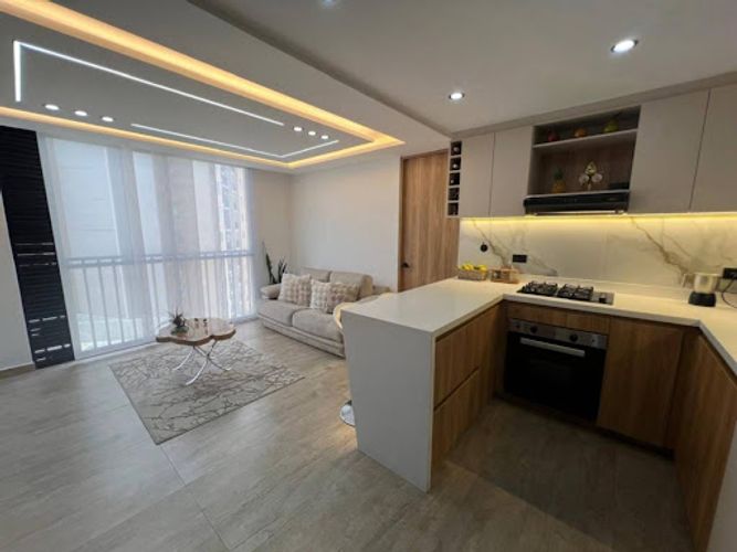 Apartamento de 2 alcobas en venta en Cimarronas, Rionegro, 55 m² · foto 10 de 23