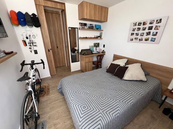 Apartamento de 2 alcobas en venta en Cimarronas, Rionegro, 55 m² · foto 21 de 23