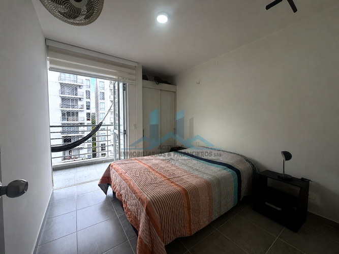 Apartamento de 2 alcobas en venta en Aqualina, Girardot, 52 m² · foto 8 de 21