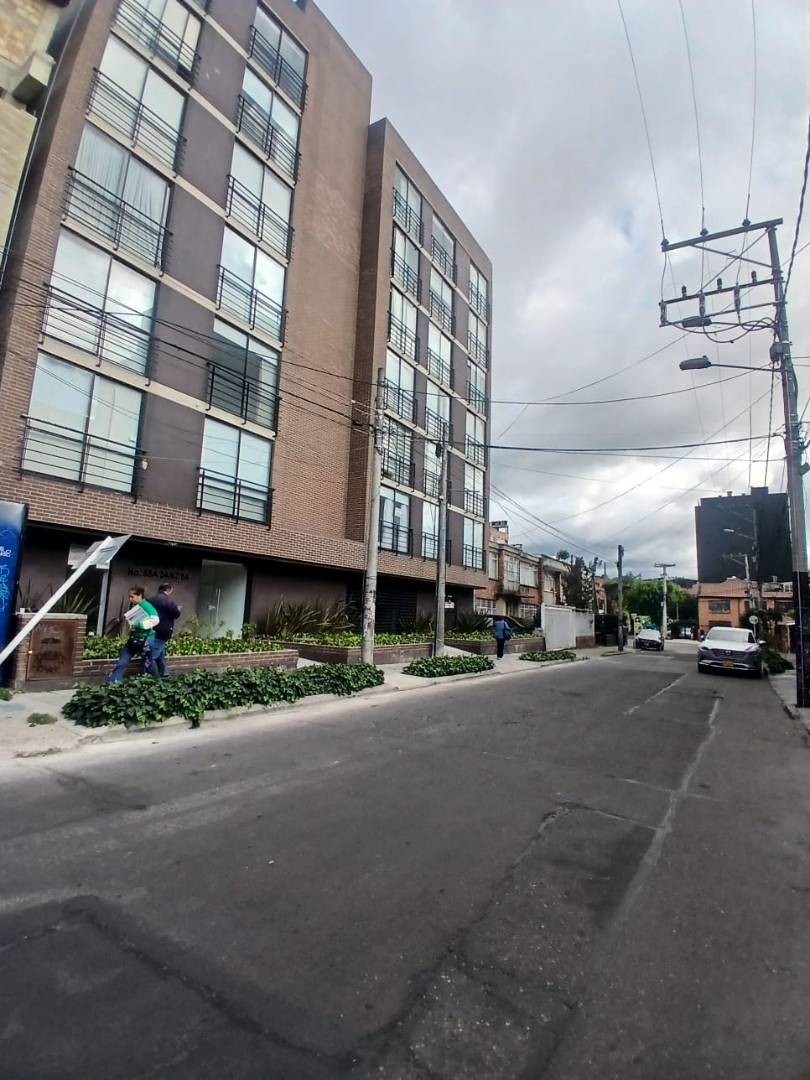 Apartaestudio en Arriendo en Chapinero, Bogotá