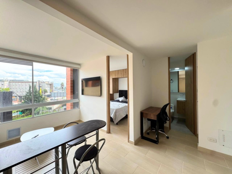 Apartaestudio en Arriendo en Delicias Norte, Chía