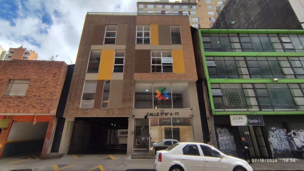 Apartaestudio en Arriendo en La veracruz, Bogotá en Veracruz