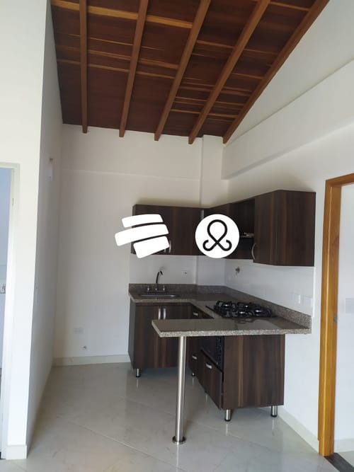 Apartamento de 1 alcoba en venta en La Ceja, 58 m² · foto 3 de 16