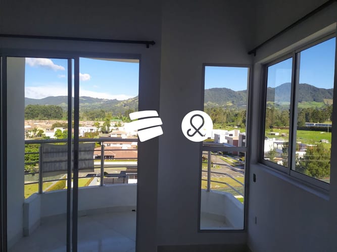 Apartamento de 1 alcoba en venta en La Ceja, 58 m² · foto 9 de 16
