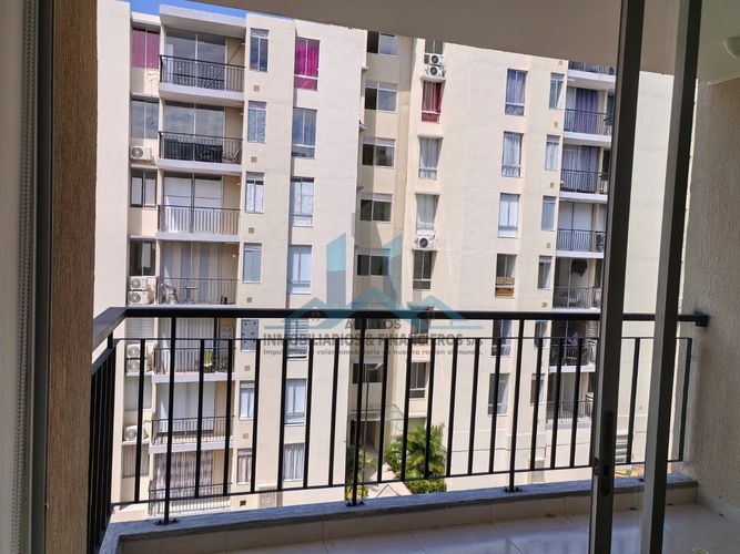 Apartamento de 2 alcobas en arriendo en Ricaurte, 55 m² · foto 2 de 13