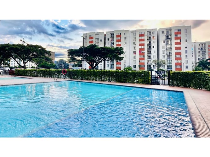 Apartamento de 2 alcobas en venta en Los Naranjos I, Jamundí, 65 m² · foto 23 de 24