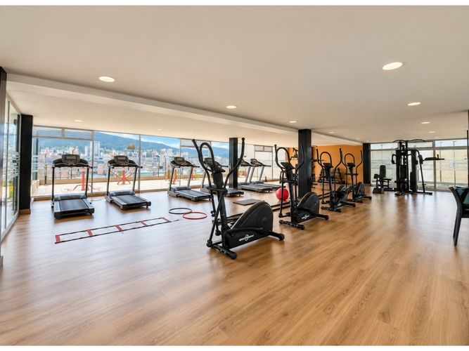 Apartaestudio en venta en La Sabana, Bogotá, 44 m² · foto 3 de 10