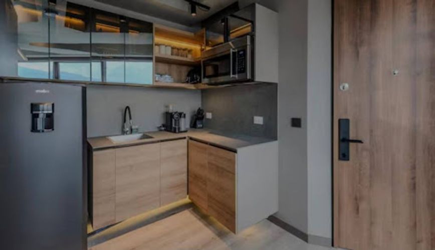 Apartamento de 1 alcoba en venta en Rincon Del Chico, Bogotá, 39 m² · foto 6 de 8
