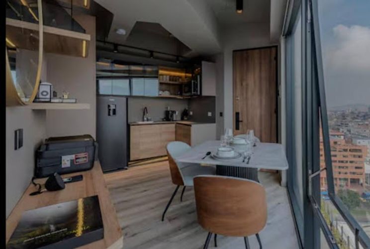 Apartamento de 1 alcoba en venta en Rincon Del Chico, Bogotá, 39 m² · foto 7 de 8