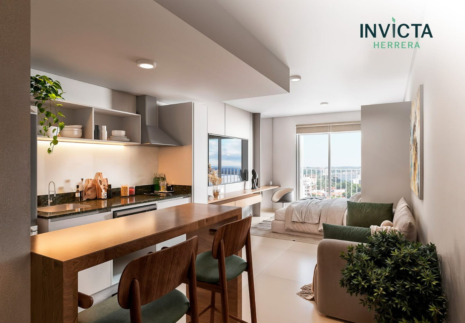 Exclusivo Monoambiente en Invicta Herrera: Inversión Inteligente y Estilo de Vida Moderno. - foto 5