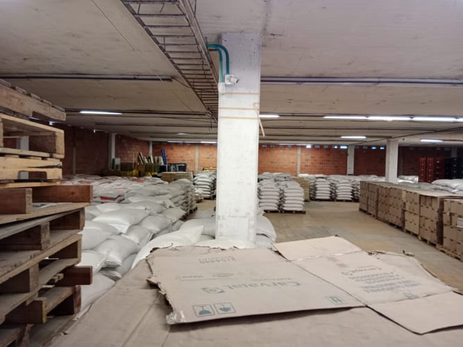Bodega en arriendo en Acopi, Yumbo, 2500 m² · foto 9 de 10