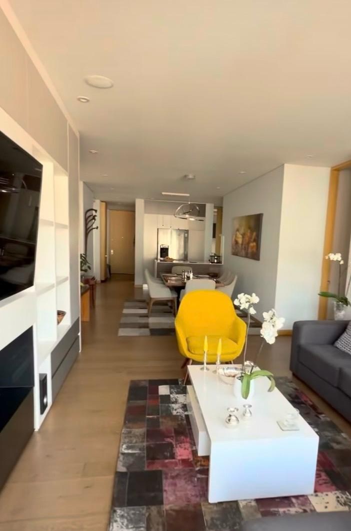 Apartamento en Arriendo en El Virrey, Bogotá