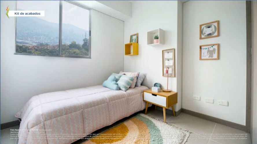 Apartamento en venta en El Ajizal, Itagüí · foto 11 de 16