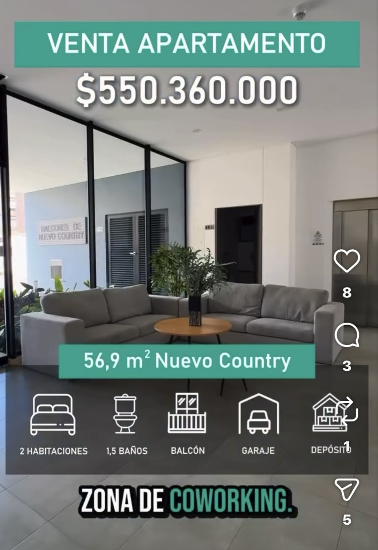 Apartamento en venta en Nuevo Country, Bogotá · foto 17 de 17