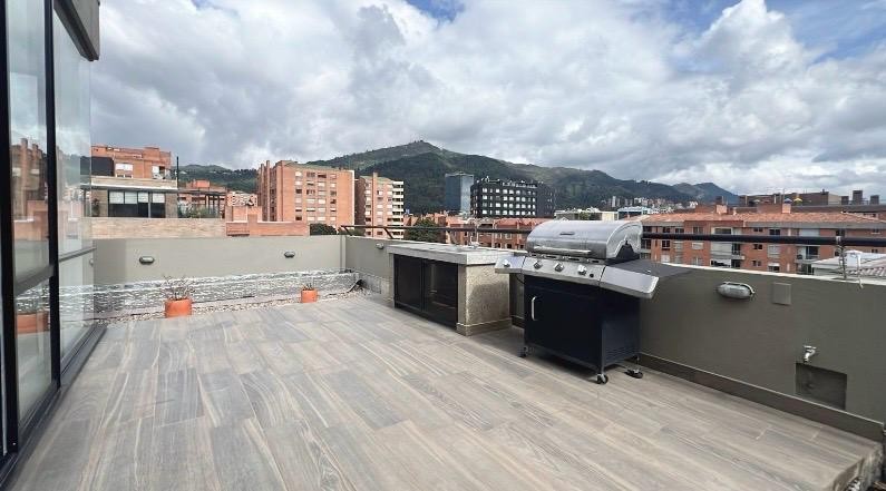 Apartamento en Arriendo en Santa Paula, Bogotá