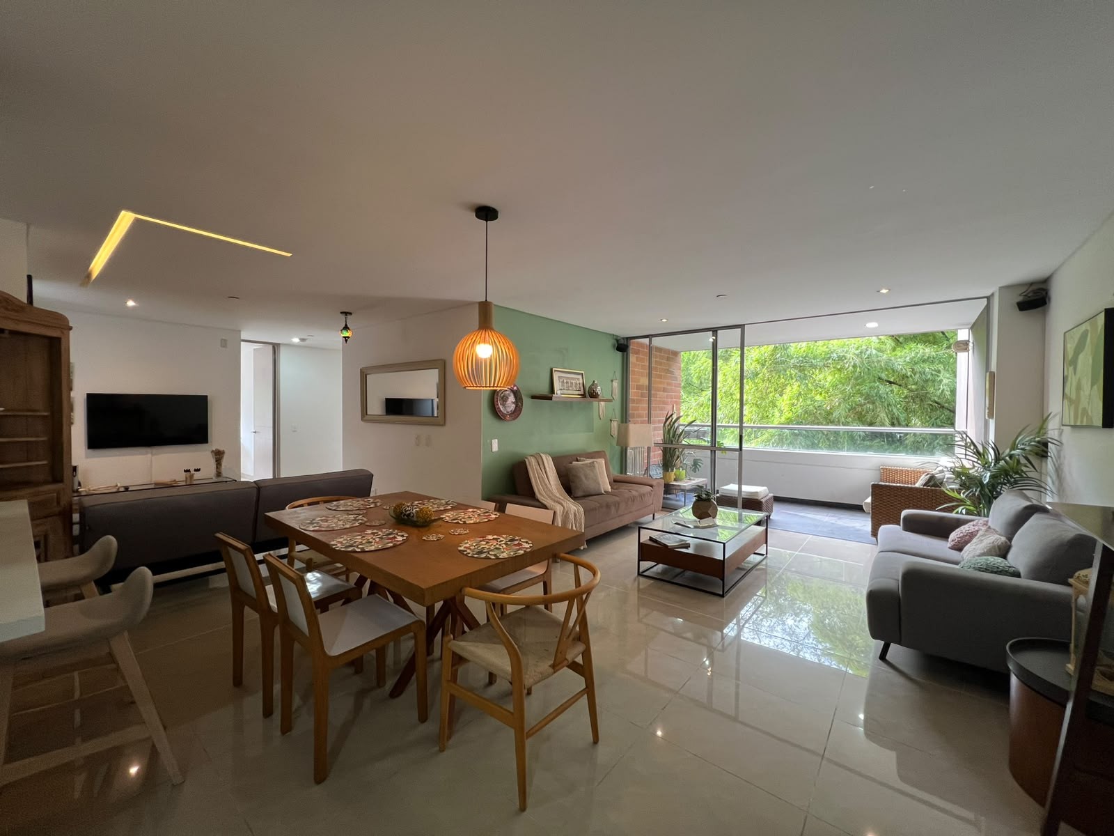 Apartment for rent in El Poblado, Medellín