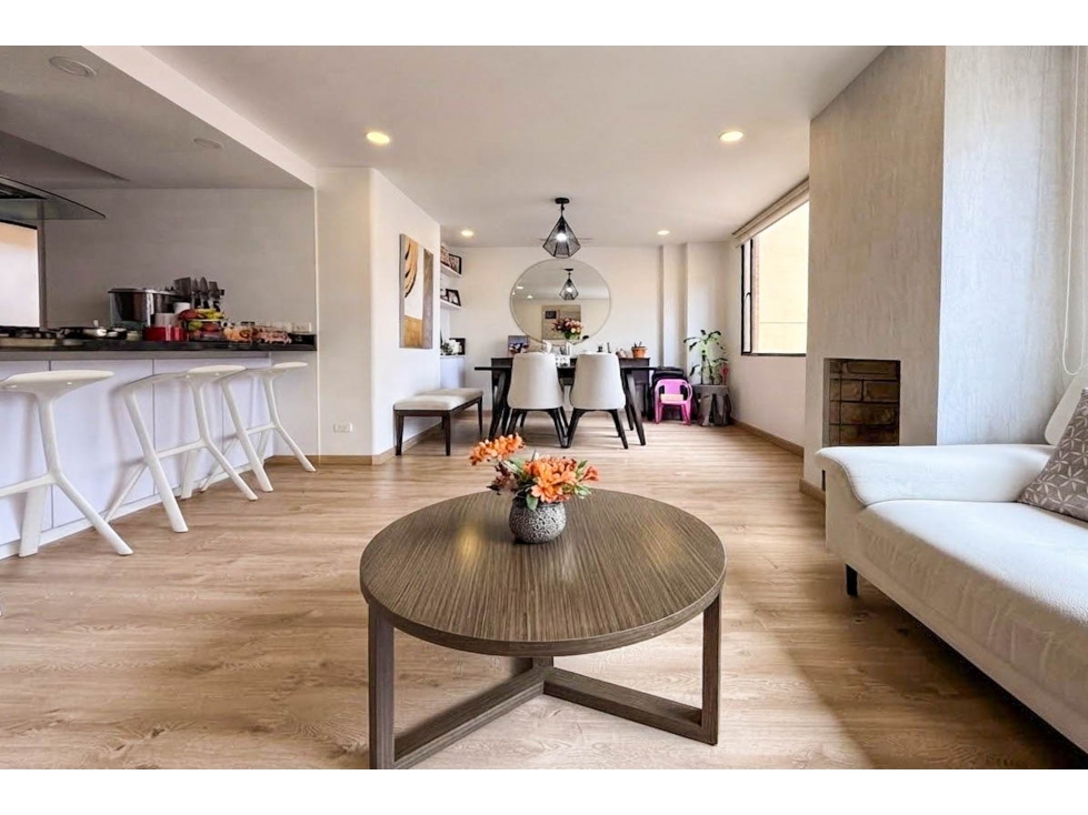 Apartamento en venta en Santa Paula, Bogotá · foto 2 de 10