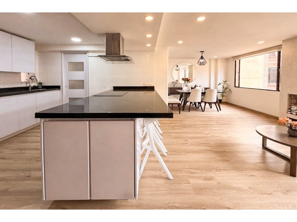 Apartamento en venta en Santa Paula, Bogotá · foto 3 de 10