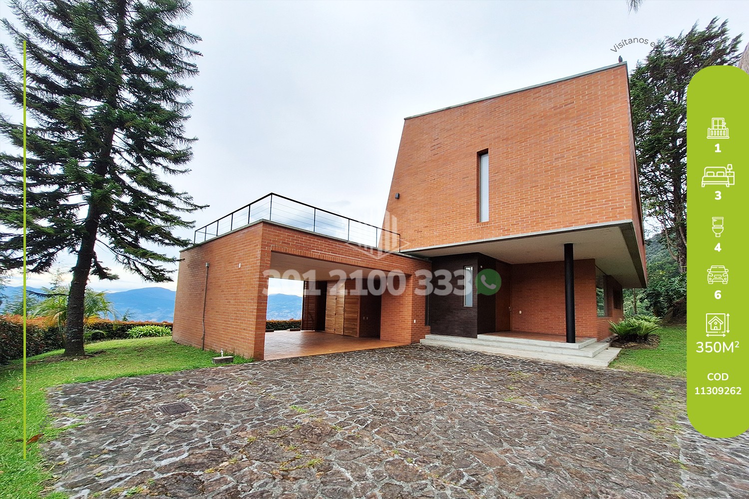 Casa en Arriendo en Las Palmas, Envigado