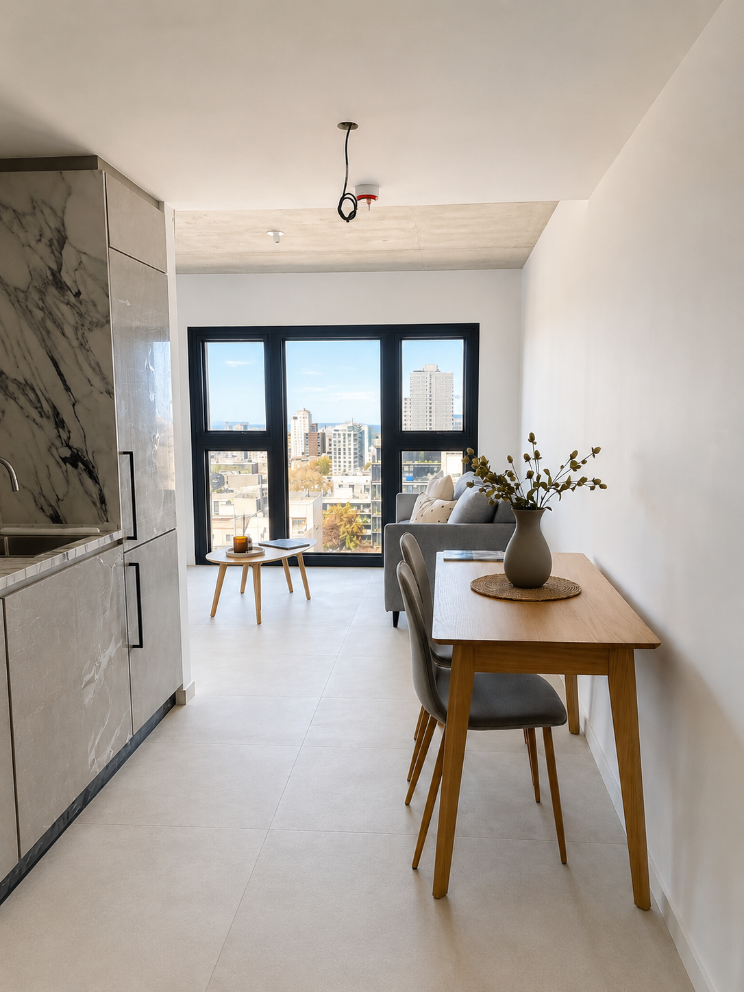 Estudio En Alquiler A Estrenar | Edificio Brusco By Ixou | Cordón | Al Frente Con Amenities Exclusivos · Foto 7