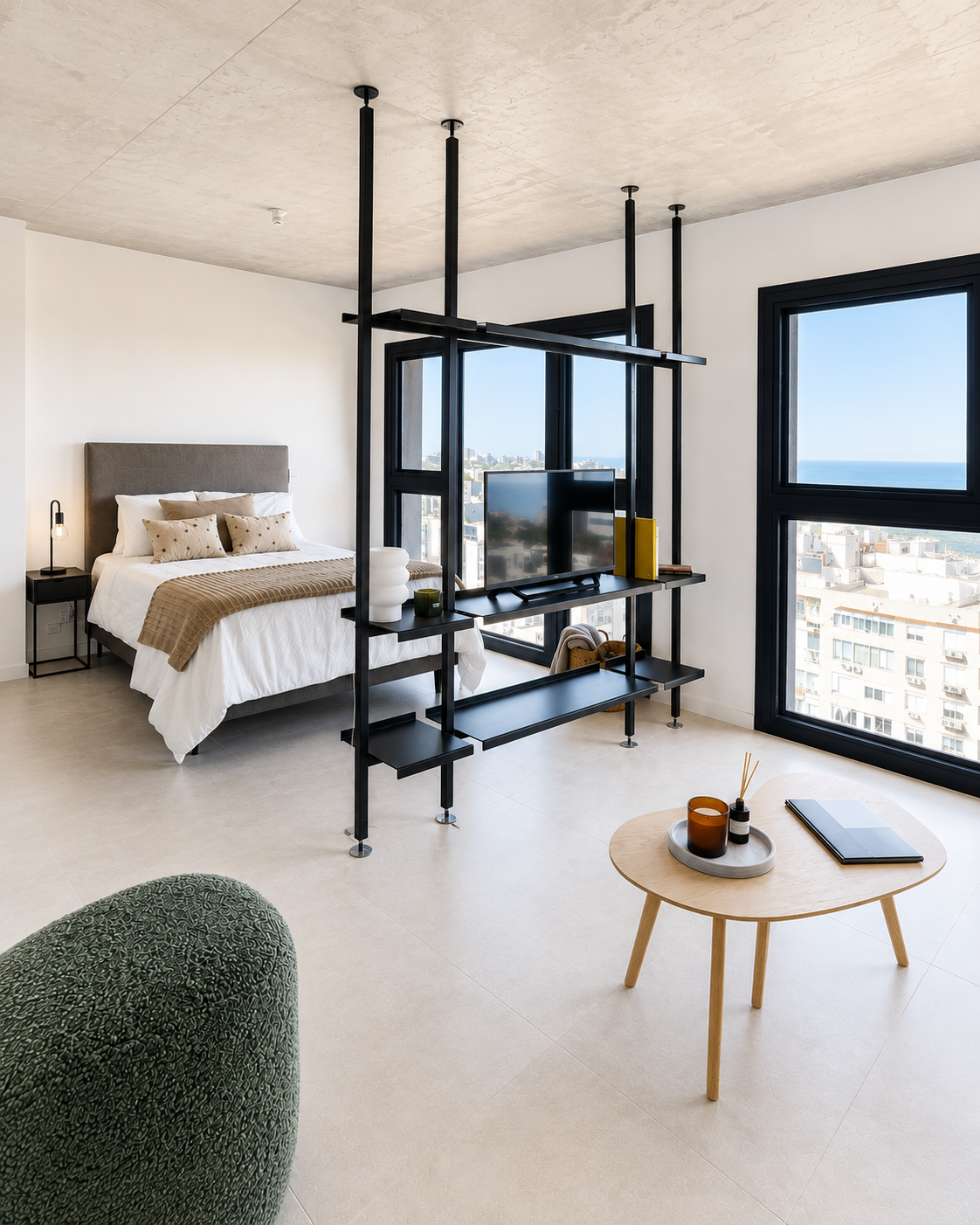 Estudio En Alquiler A Estrenar | Edificio Brusco By Ixou | Cordón | Al Frente Con Amenities Exclusivos · Foto 6