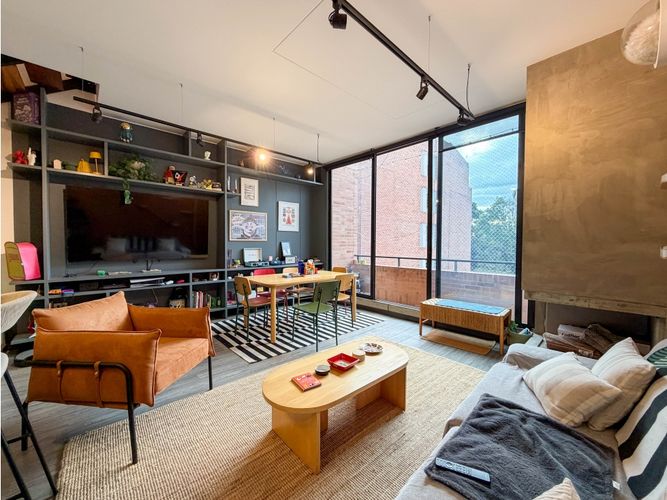 Apartamento de 1 alcoba en venta en Chico Norte, Bogotá, 108 m² · foto 2 de 17