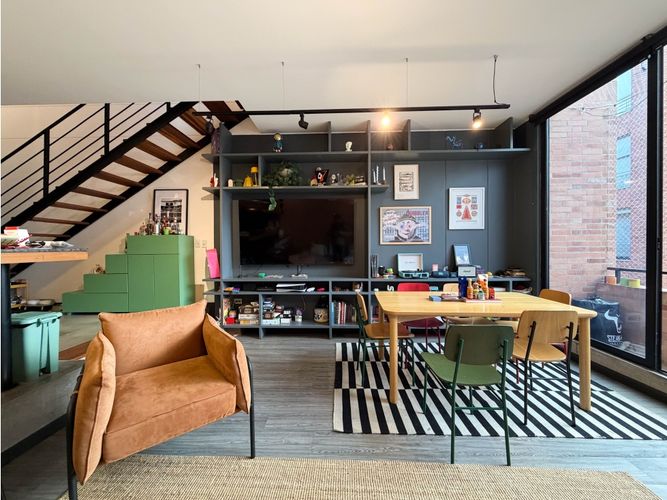 Apartamento de 1 alcoba en venta en Chico Norte, Bogotá, 108 m² · foto 3 de 17