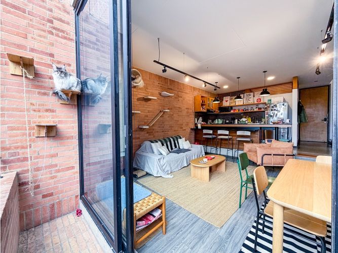 Apartamento de 1 alcoba en venta en Chico Norte, Bogotá, 108 m² · foto 4 de 17