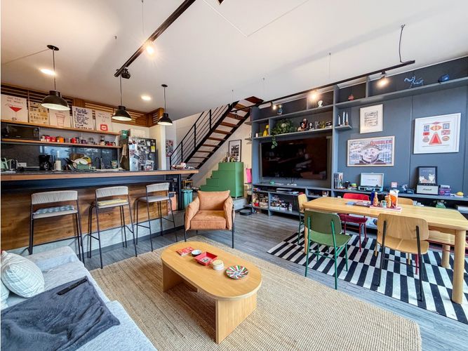 Apartamento de 1 alcoba en venta en Chico Norte, Bogotá, 108 m² · foto 5 de 17