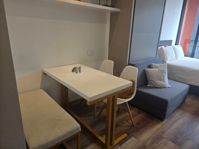Apartaestudio en venta en Chico Norte, Bogotá, 24 m² · foto 3 de 12