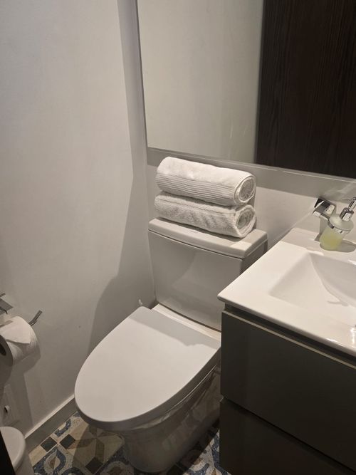 Apartaestudio en venta en Chico Norte, Bogotá, 24 m² · foto 11 de 12